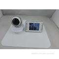 Indoor Pan-Tilt Control Wireless Video Baby Monitor With Ni